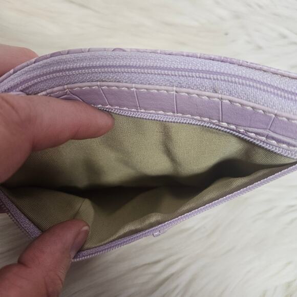 Vintage 90s y2k Nine West lilac Wallet - Picture 5 of 8
